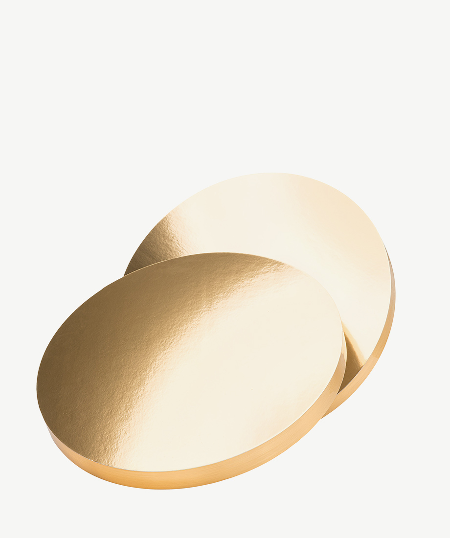 Podkład pod tort złoty - obrazek 3