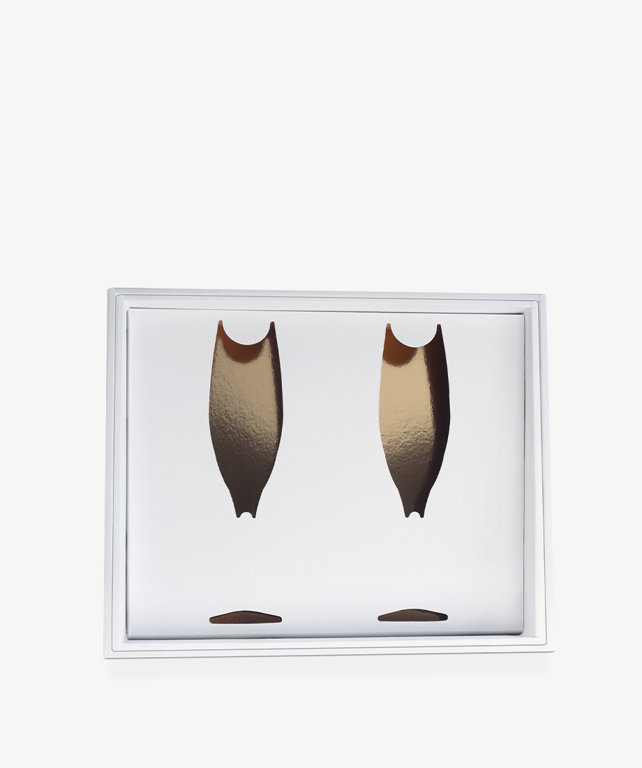 Kieliszki Na Ślub z Grawerem w pudełku - obrazek 3