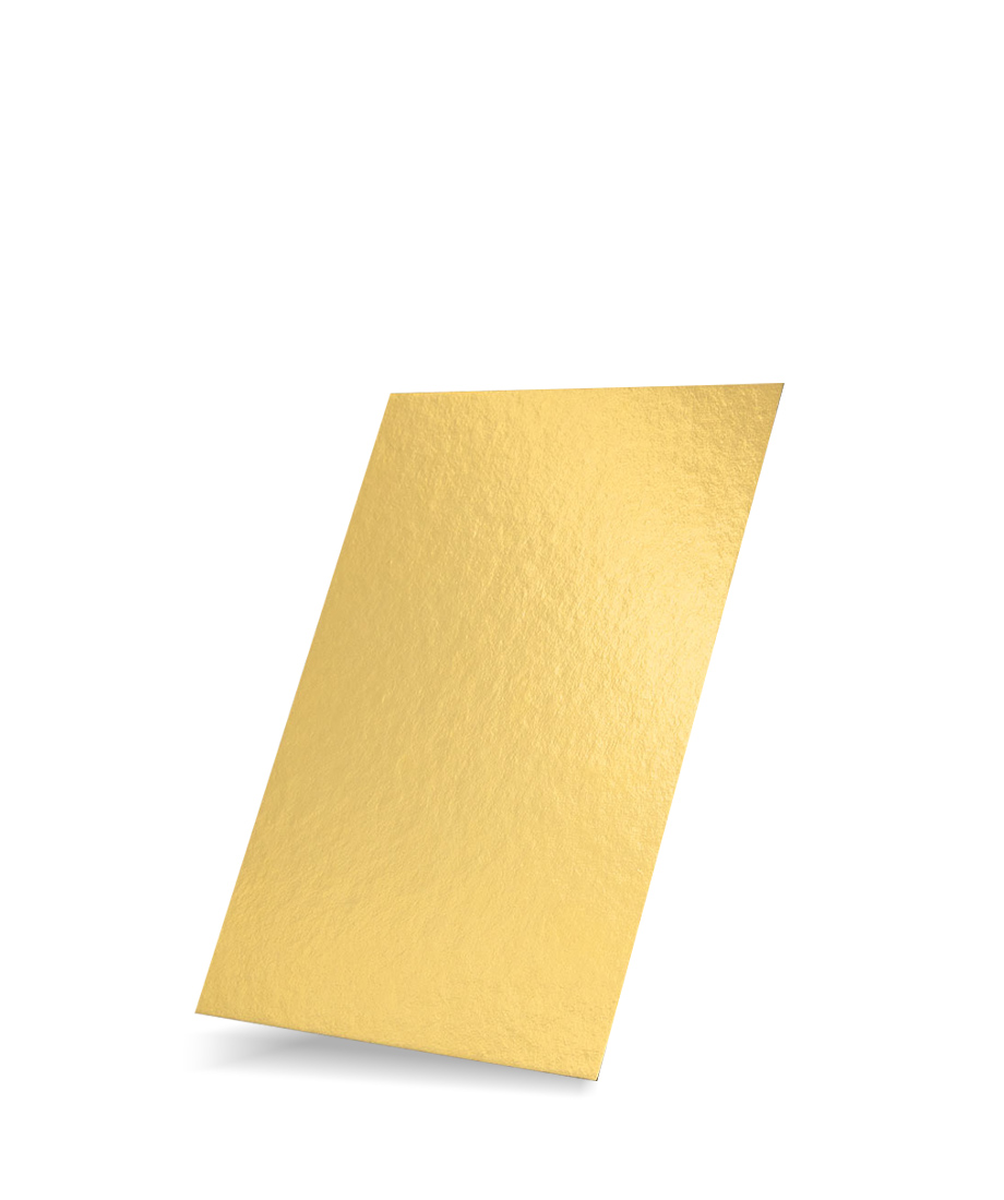 Pudełko na ciasto/tort ze złota wkładką (A) - obrazek 4